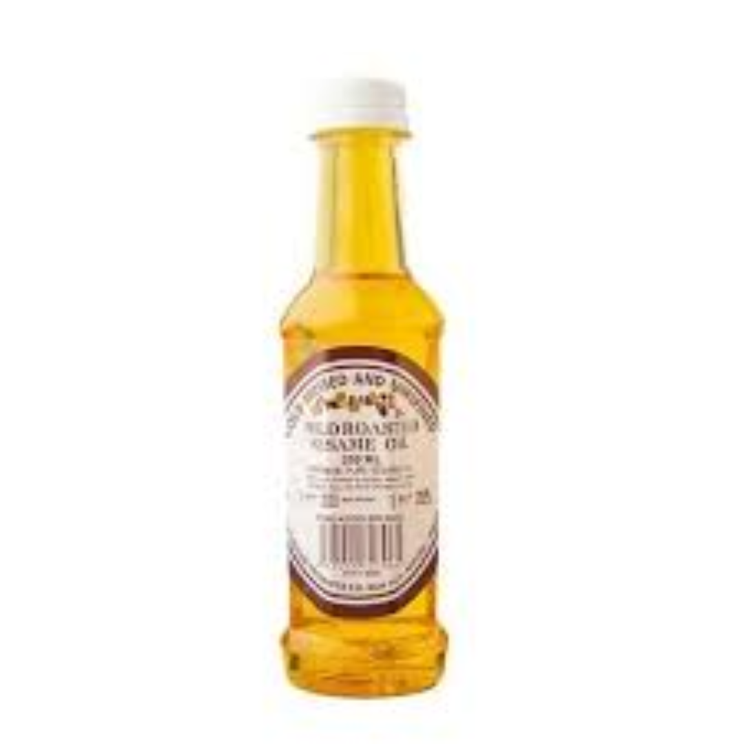 PURE ROASTED SESAME OIL MILD 250ML